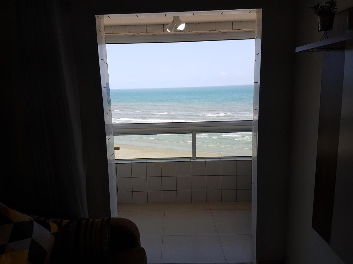 Pedacinho Do Ceu - Frente Ao Mar +Varanda Gourmet ปรายากรันเด ภายนอก รูปภาพ