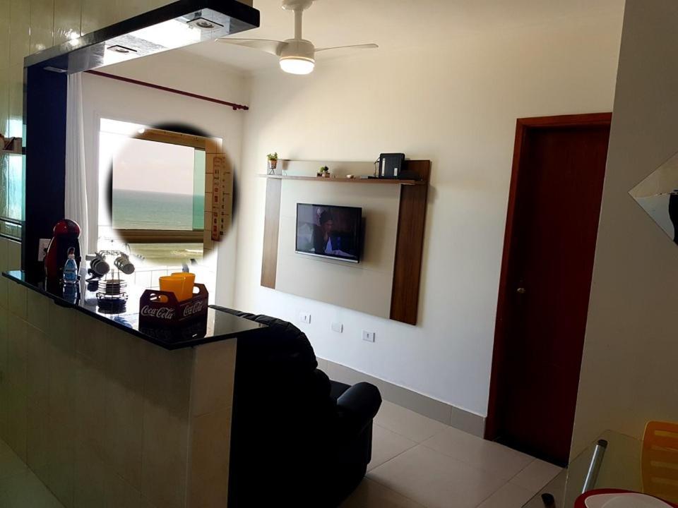 Pedacinho Do Ceu - Frente Ao Mar +Varanda Gourmet ปรายากรันเด ภายนอก รูปภาพ