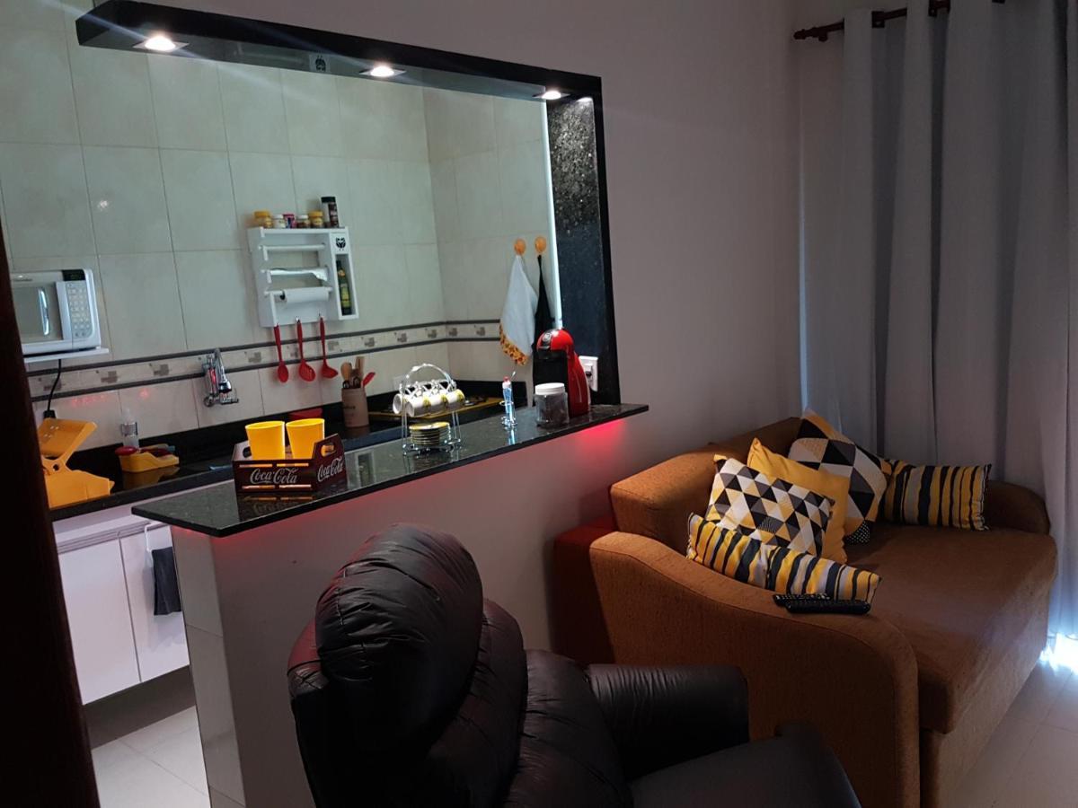 Pedacinho Do Ceu - Frente Ao Mar +Varanda Gourmet ปรายากรันเด ภายนอก รูปภาพ