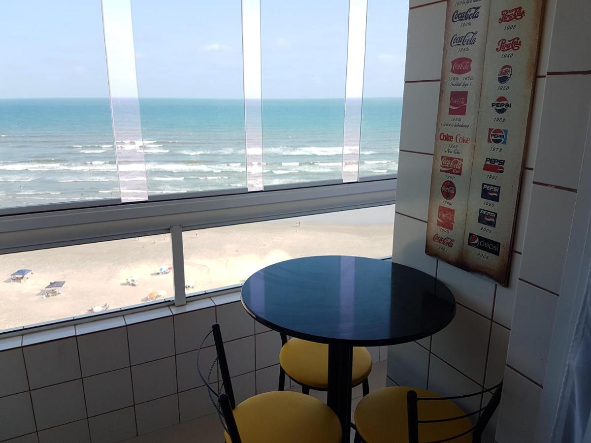 Pedacinho Do Ceu - Frente Ao Mar +Varanda Gourmet ปรายากรันเด ภายนอก รูปภาพ