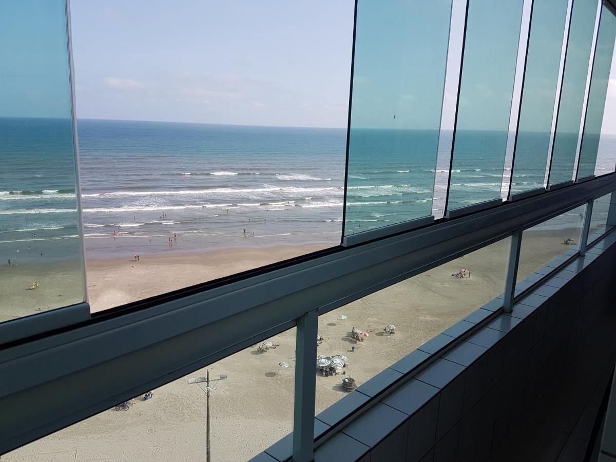 Pedacinho Do Ceu - Frente Ao Mar +Varanda Gourmet ปรายากรันเด ภายนอก รูปภาพ