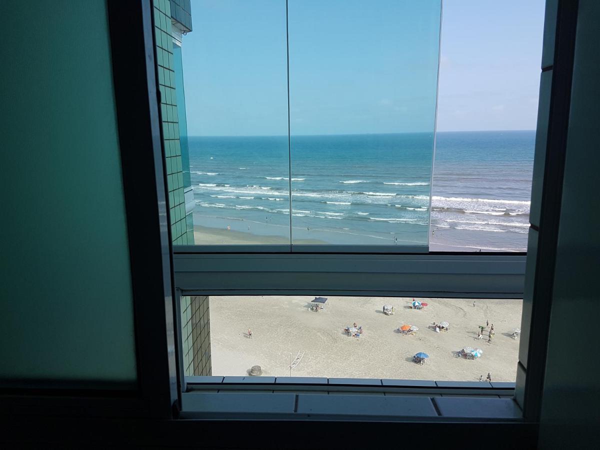 Pedacinho Do Ceu - Frente Ao Mar +Varanda Gourmet ปรายากรันเด ภายนอก รูปภาพ