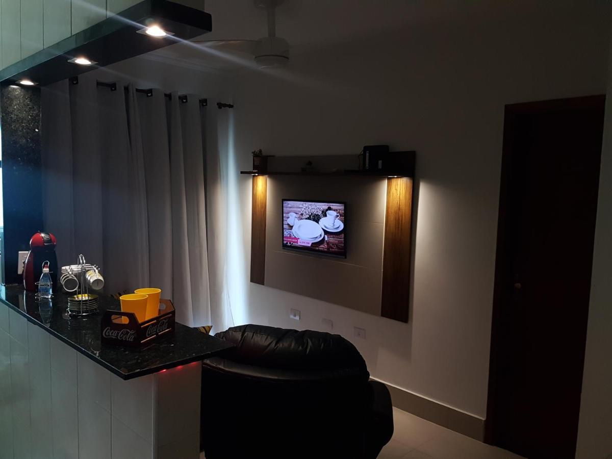 Pedacinho Do Ceu - Frente Ao Mar +Varanda Gourmet ปรายากรันเด ภายนอก รูปภาพ