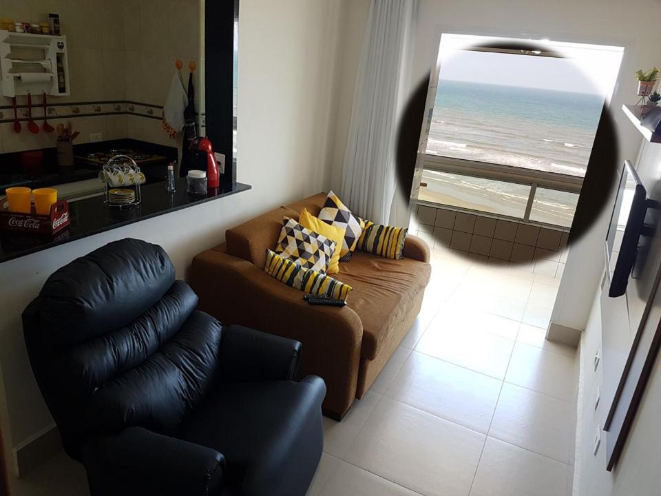 Pedacinho Do Ceu - Frente Ao Mar +Varanda Gourmet ปรายากรันเด ภายนอก รูปภาพ