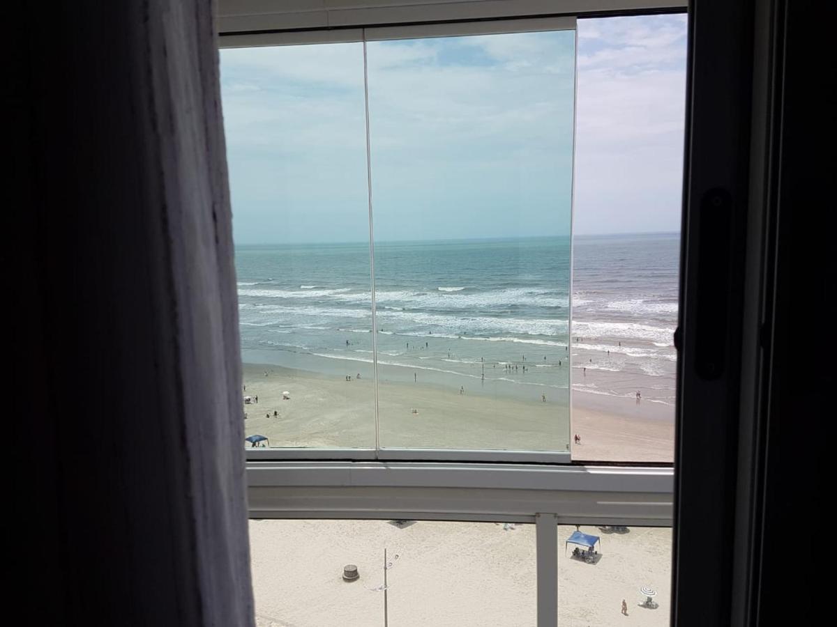 Pedacinho Do Ceu - Frente Ao Mar +Varanda Gourmet ปรายากรันเด ภายนอก รูปภาพ